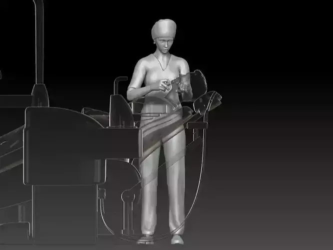 doctor or dentist girl 1