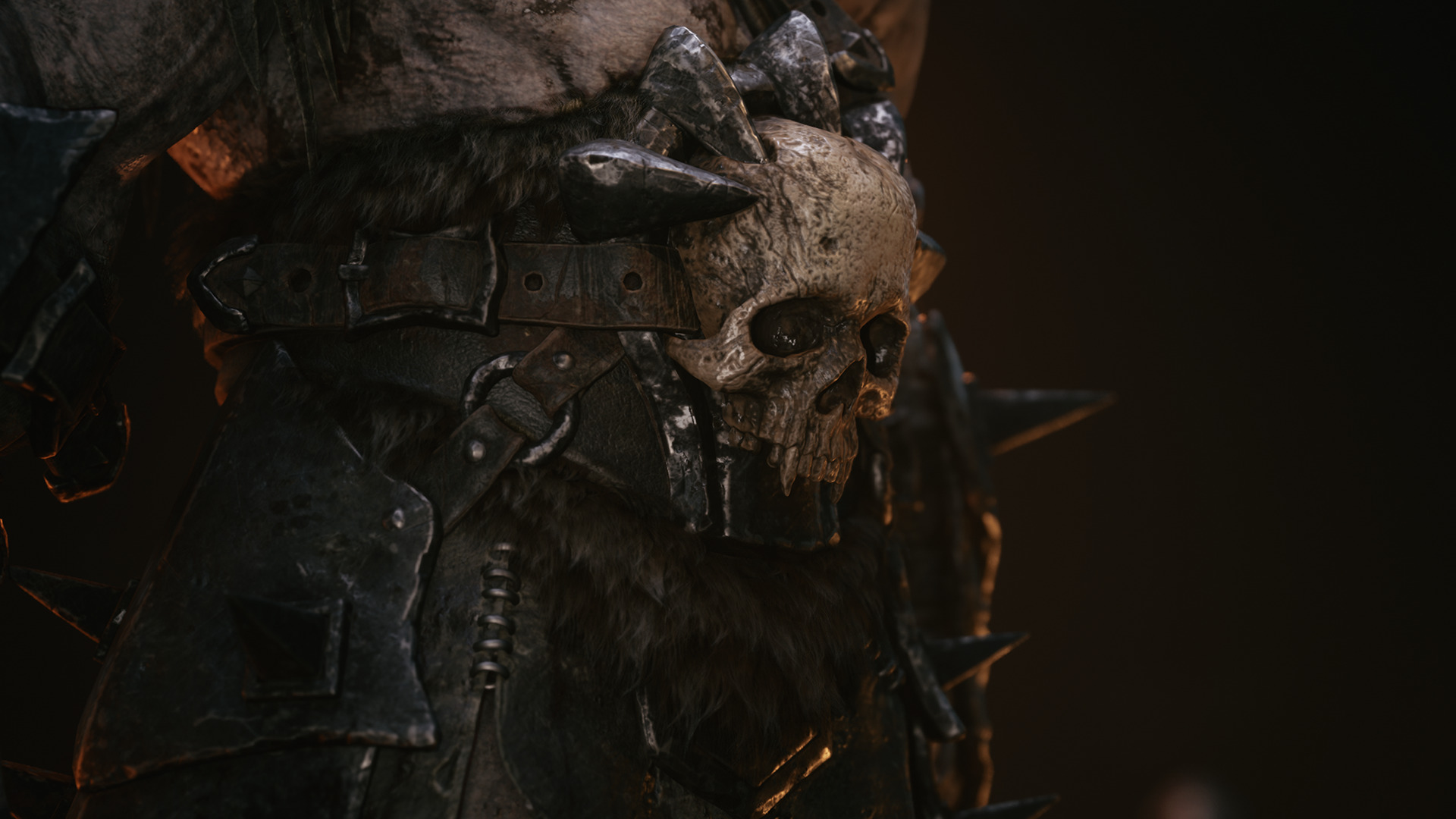 Skull Crusher Orc - Rigged and Animated Low-poly 3D model_16