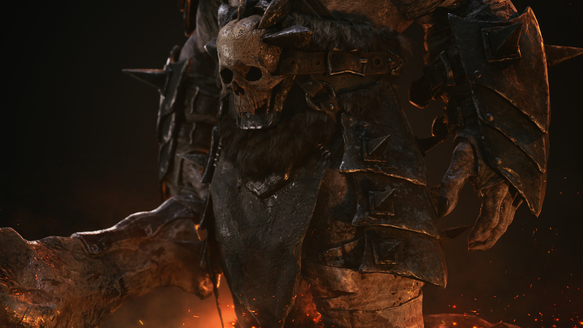 Skull Crusher Orc - Rigged and Animated Low-poly 3D model_15