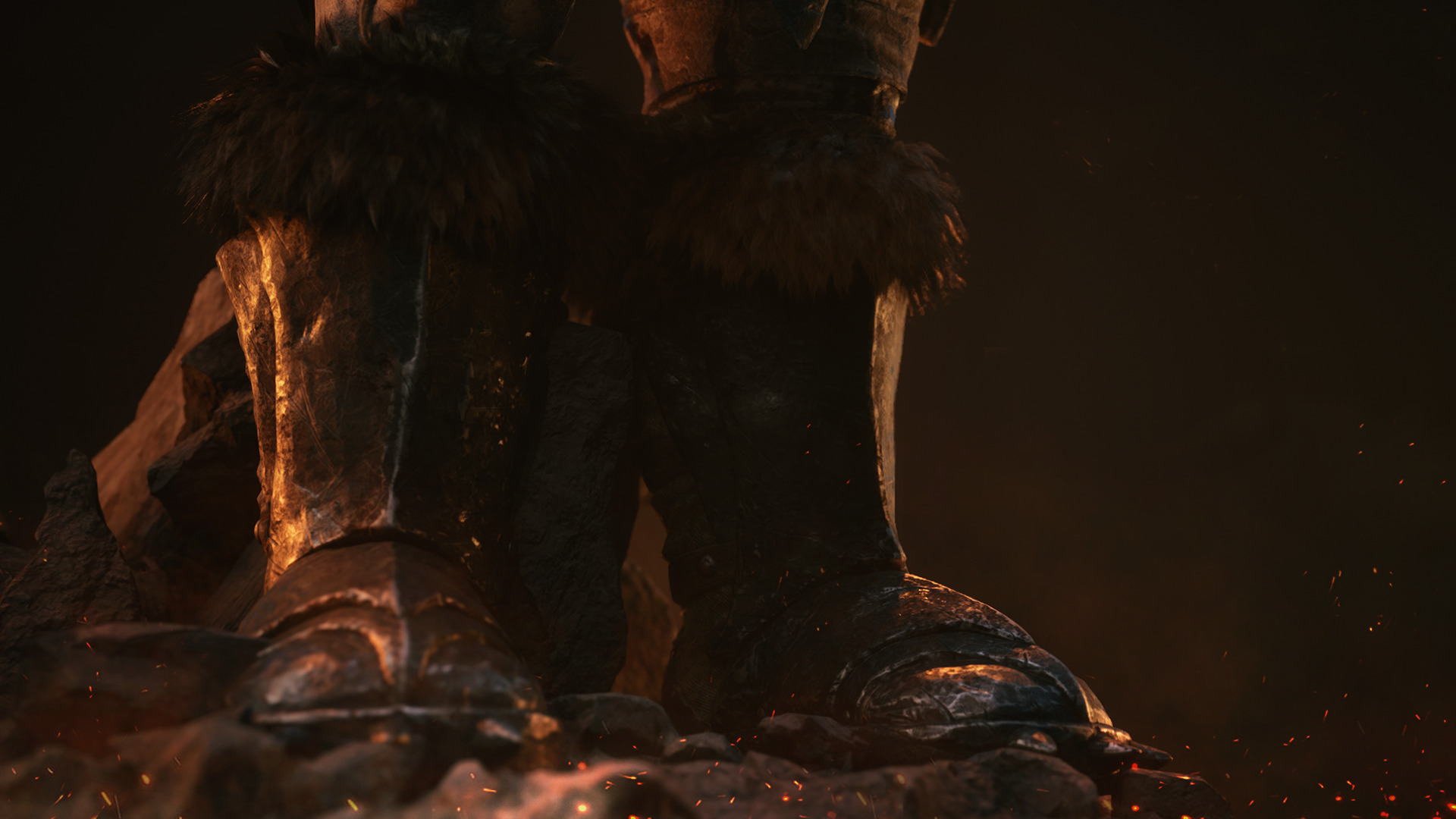 Skull Crusher Orc - Rigged and Animated Low-poly 3D model_13