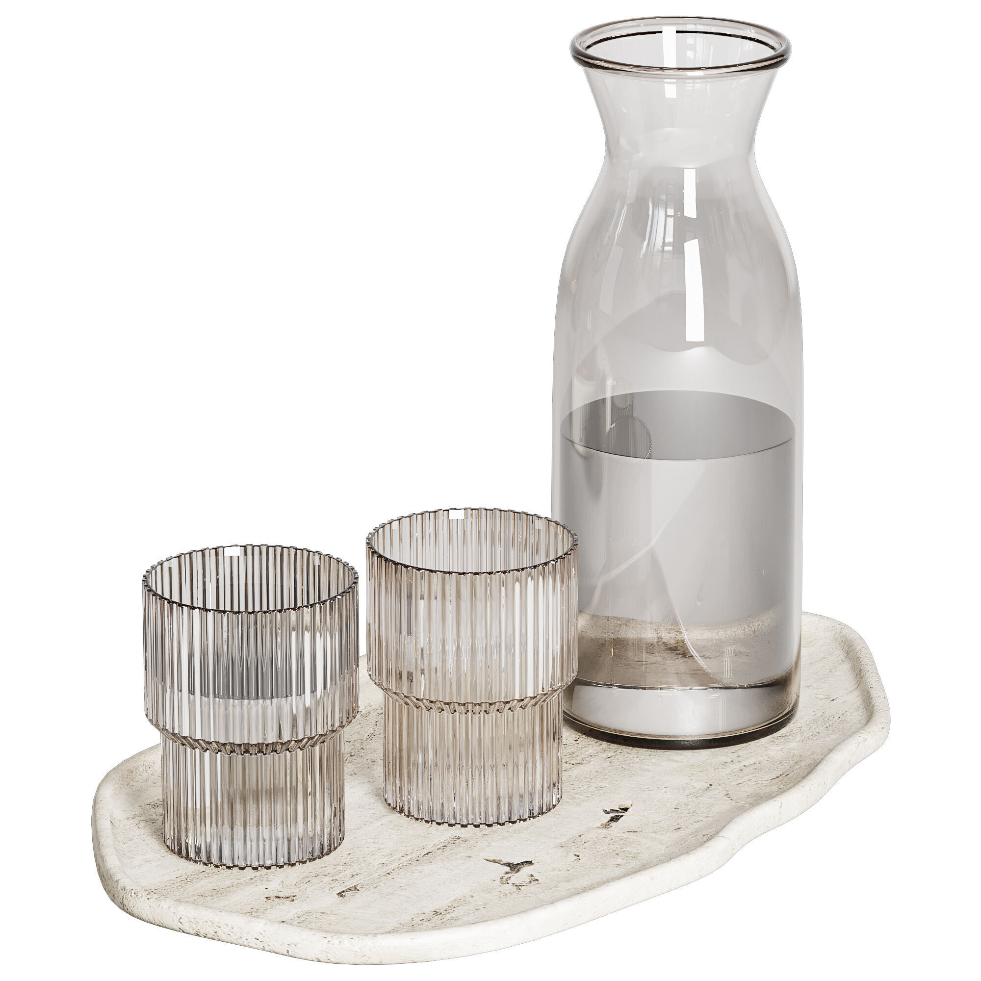 Decorative Set 10 3D model_4