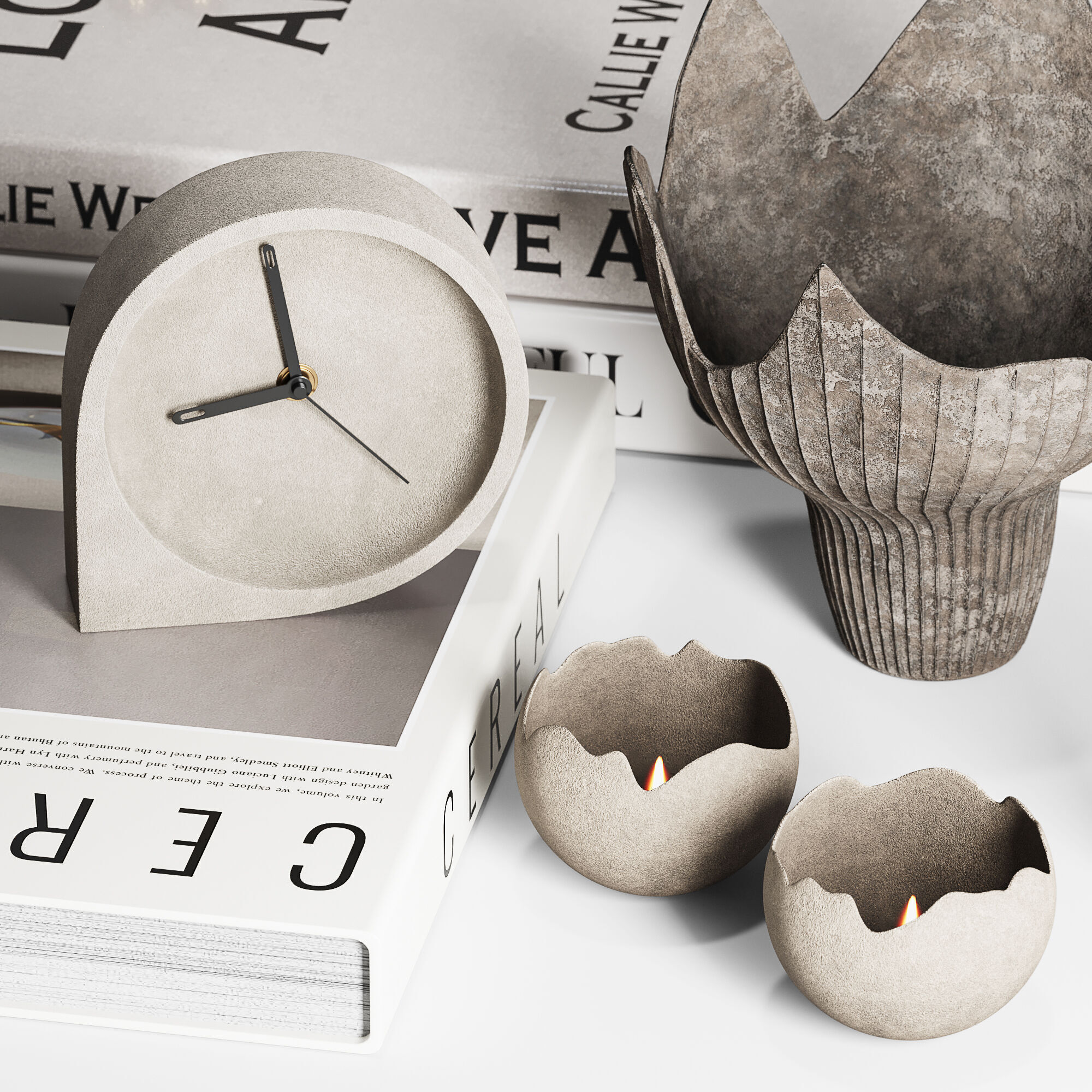 Decorative Set 10 3D model_3