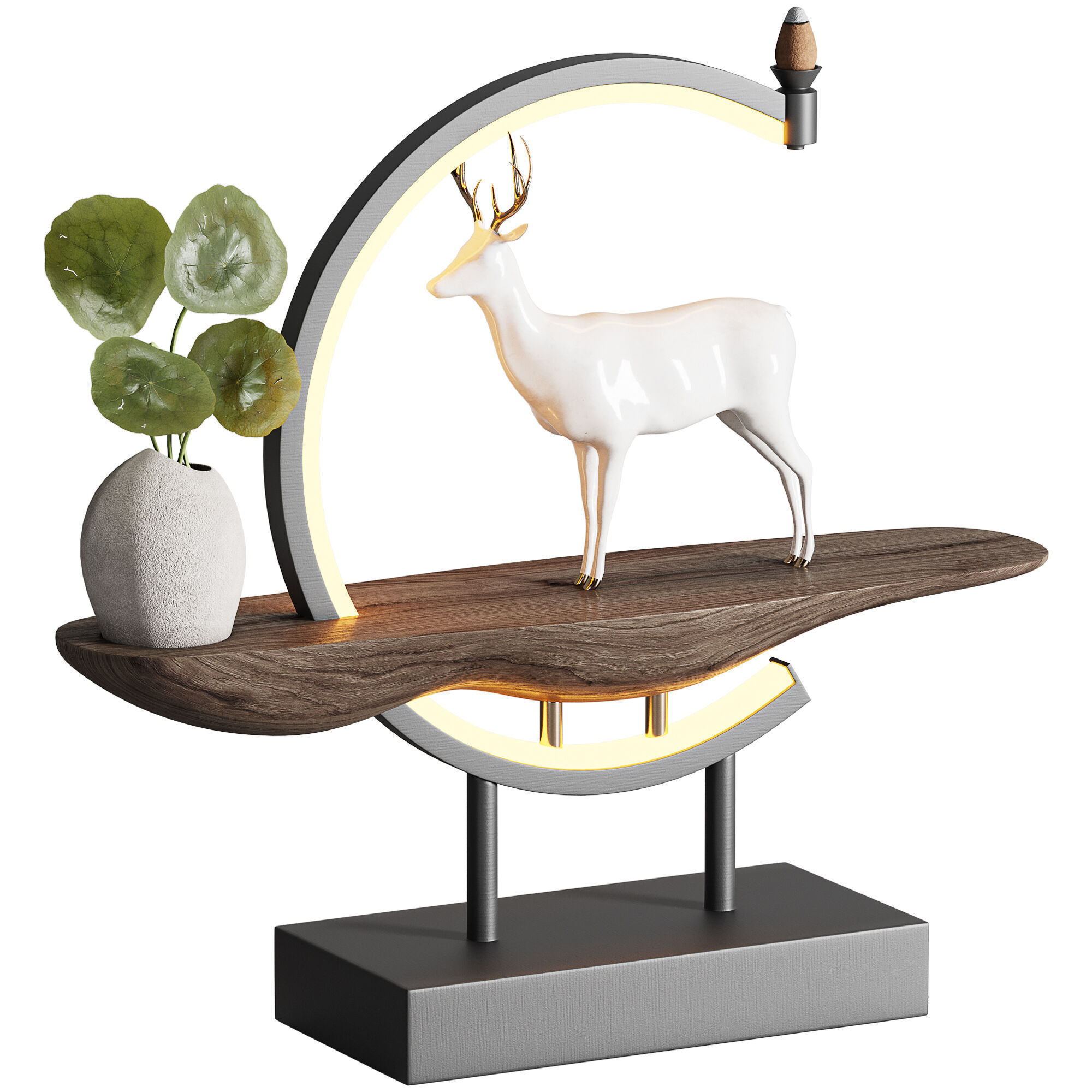 Decorative Set 11 3D model_3