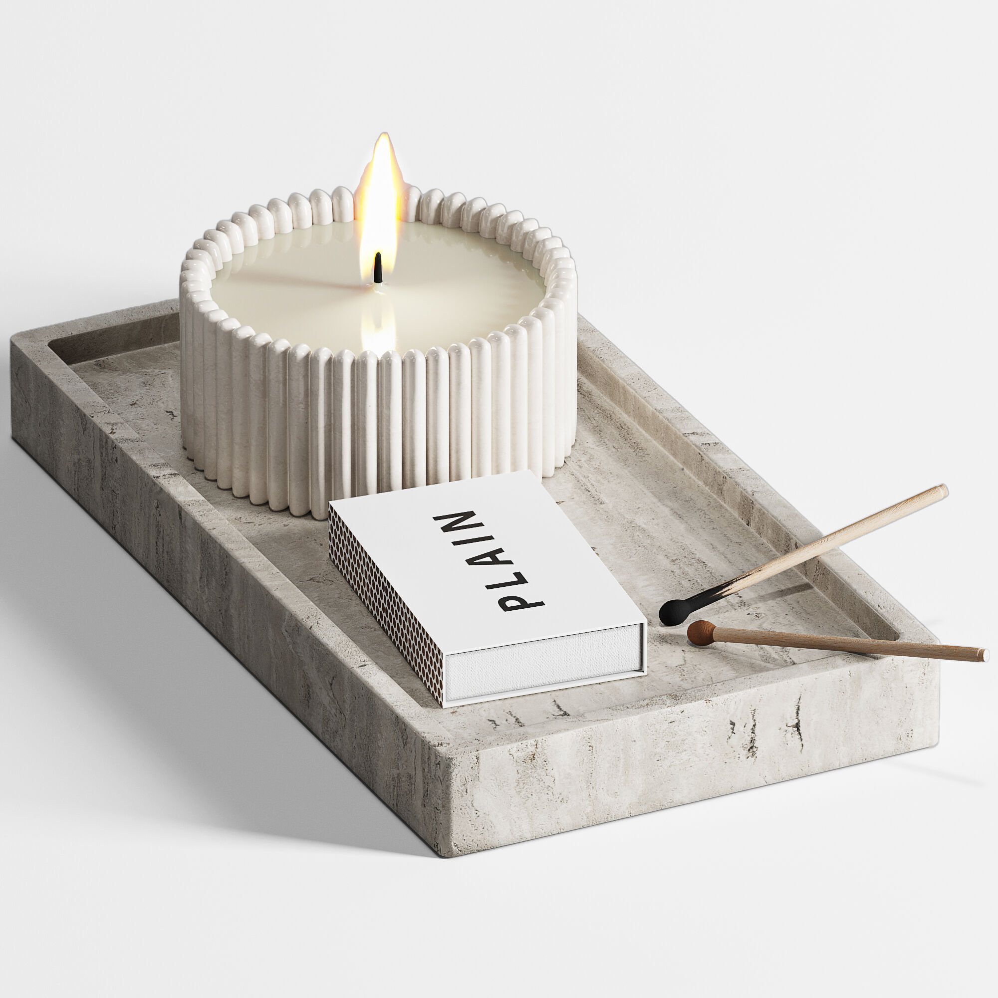 Decorative Set 11 3D model_4