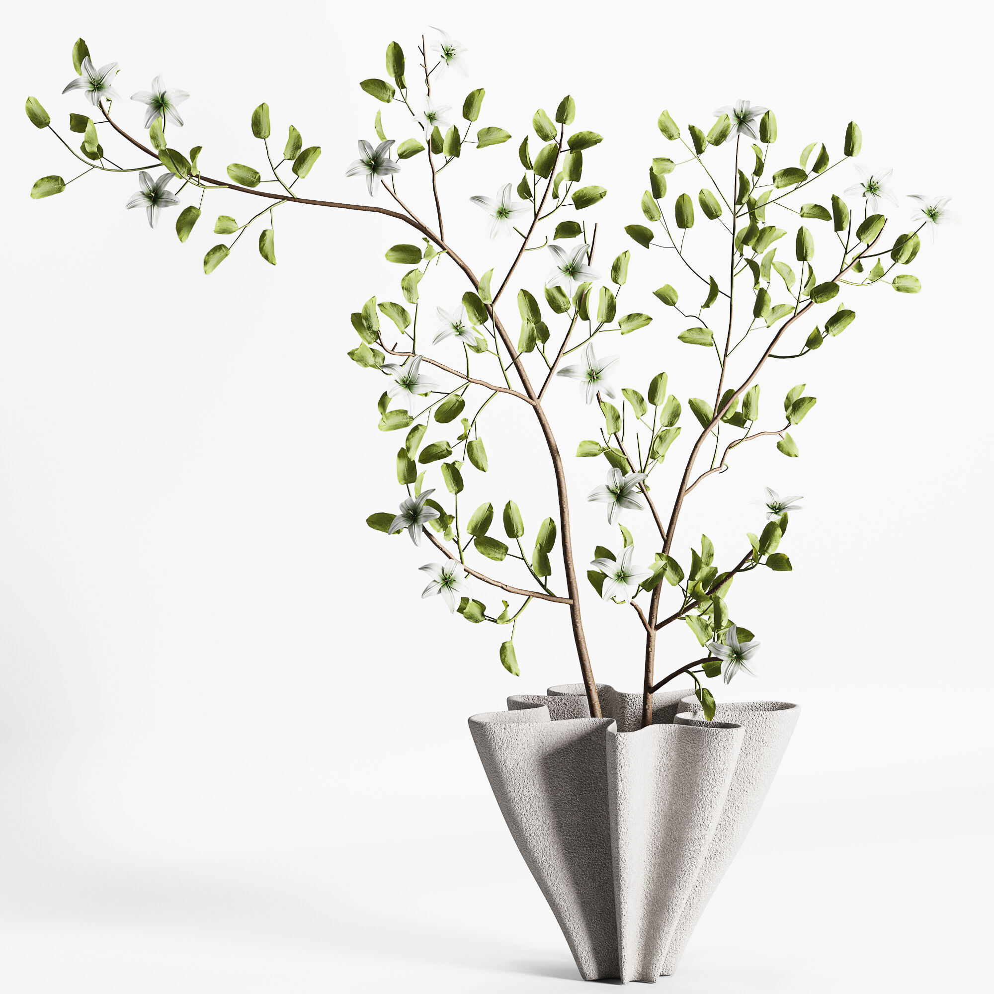 Decorative Set 11 3D model_5