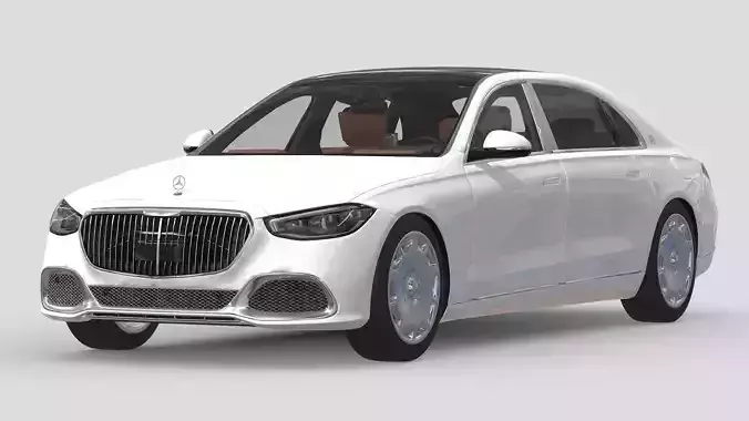 Mercedes-Benz S-Class Maybach