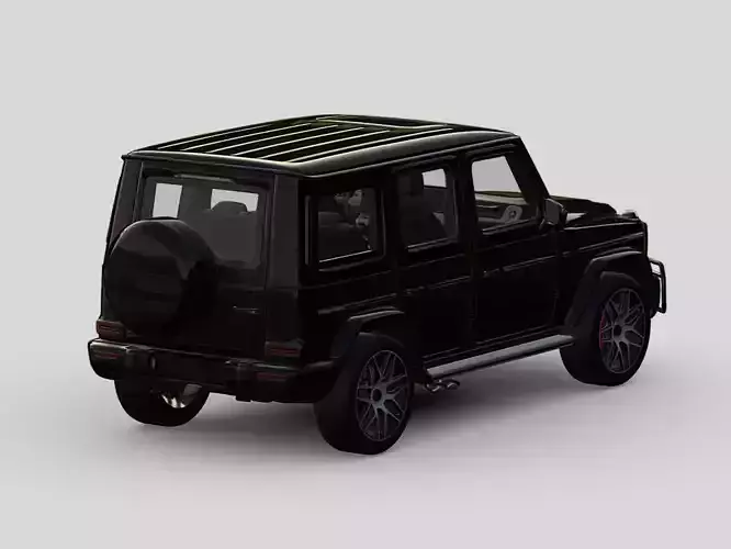 Unbranded High Poly German Luxury Car 3D model 3