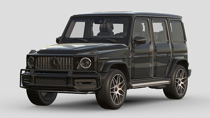 Mercedes-AMG G63 3D model
