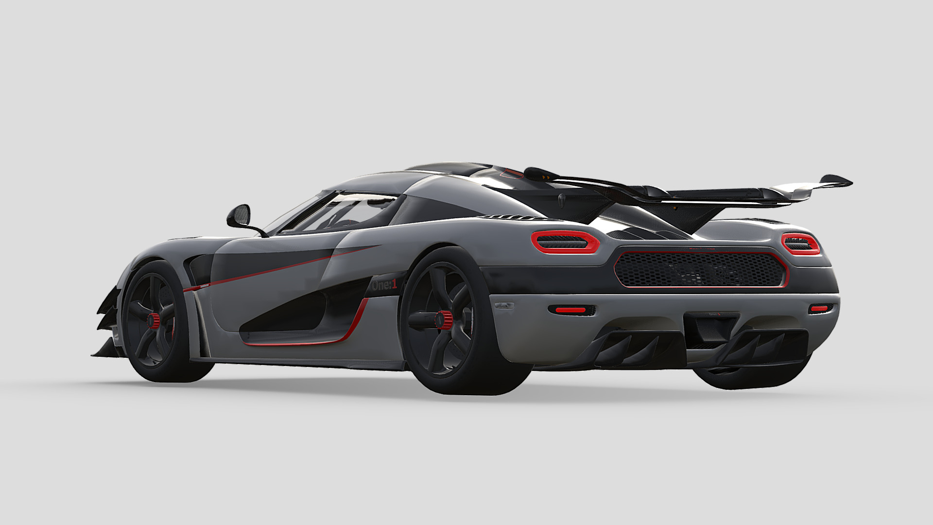 Koenigsegg Agera One 3D model_3