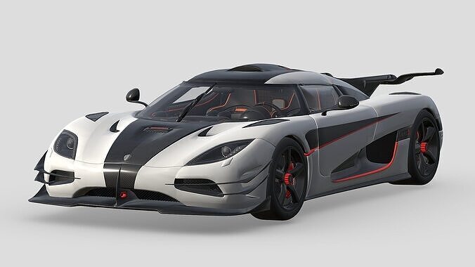 Koenigsegg Agera One 3D model