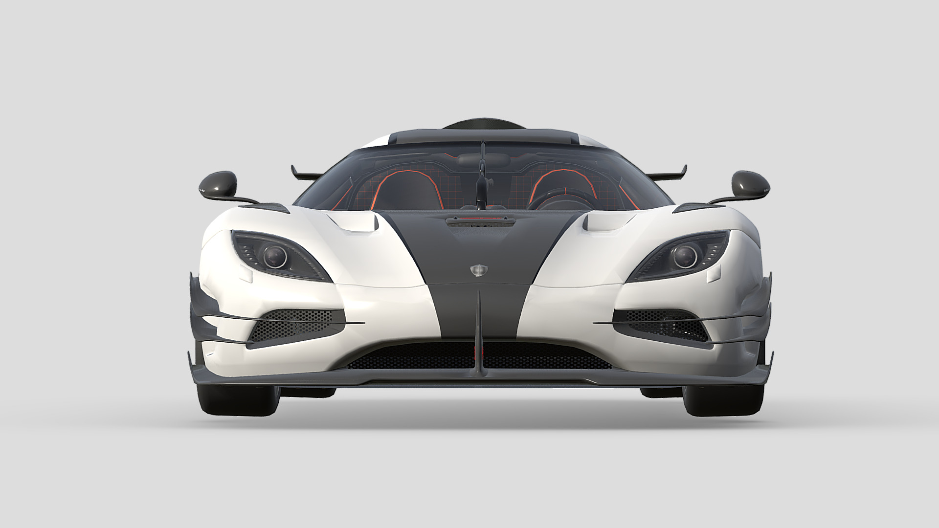 Koenigsegg Agera One 3D model_1