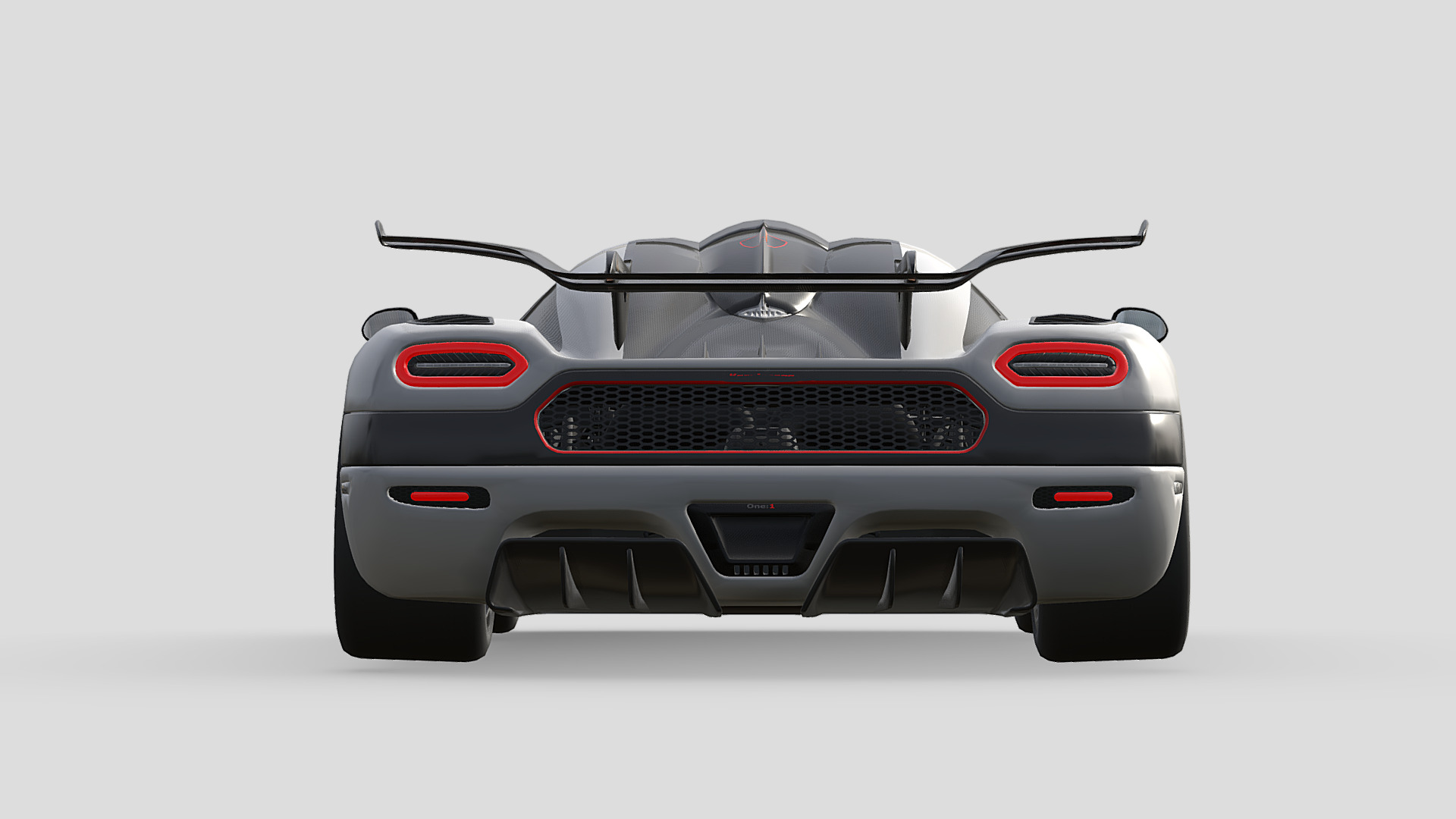 Koenigsegg Agera One 3D model_4