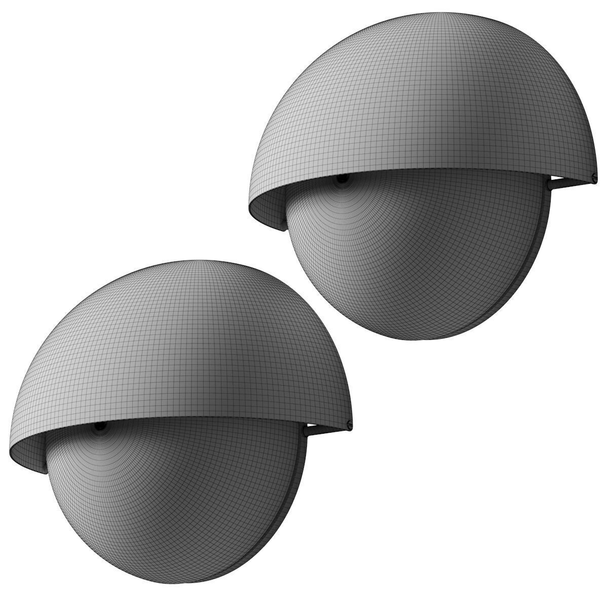 Allied Maker - Axis sconce 3D model_3