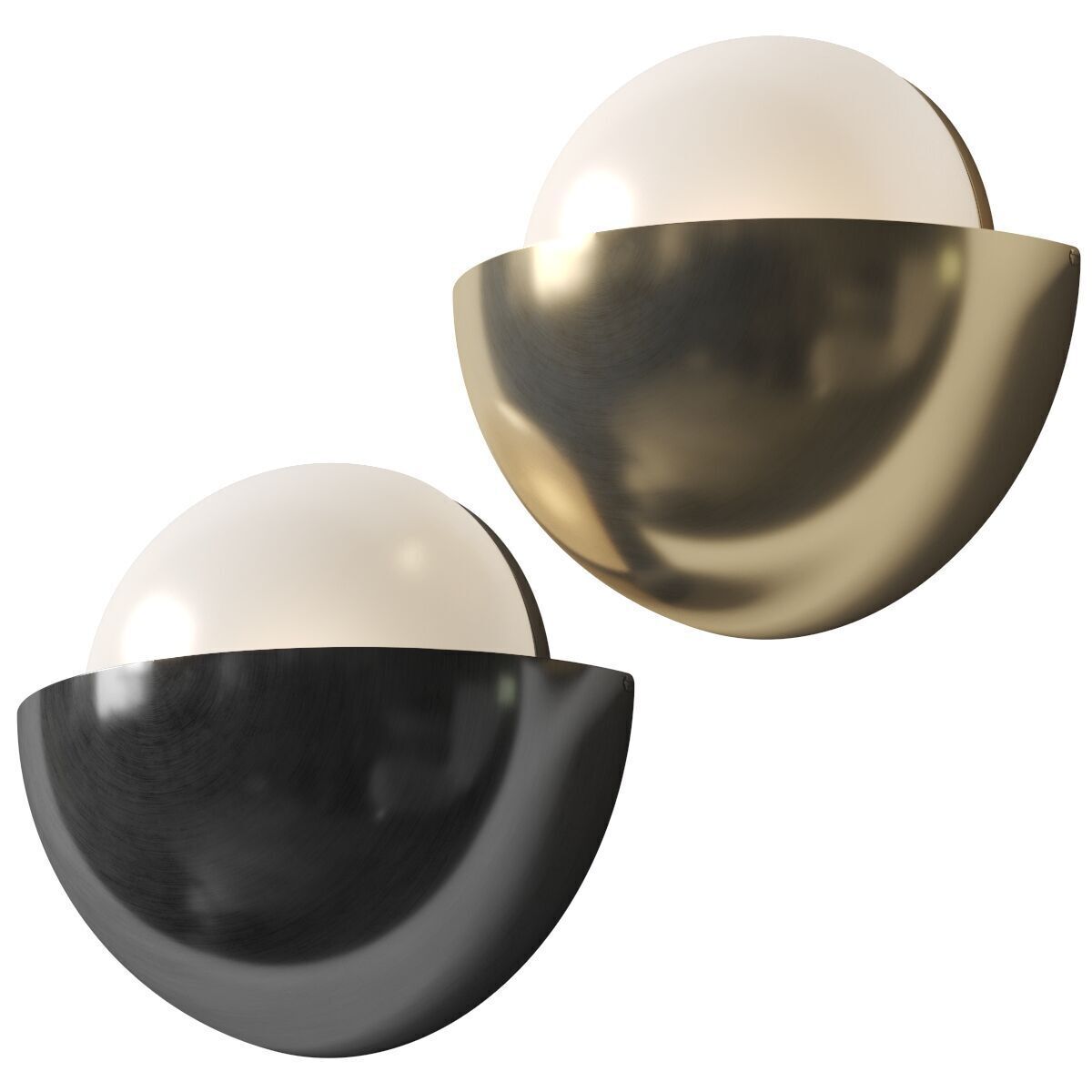 Allied Maker - Axis sconce 3D model_1