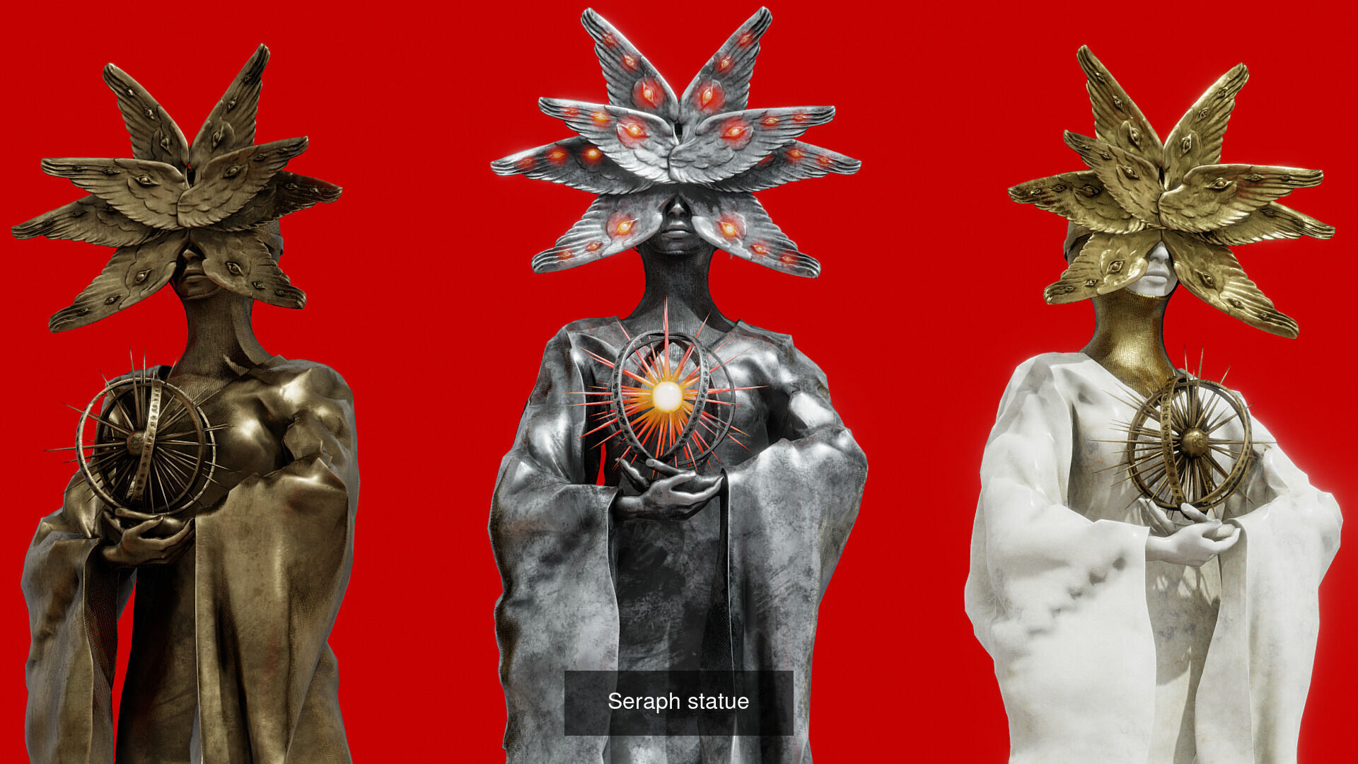 PANTHEON 3D Model Collection_6