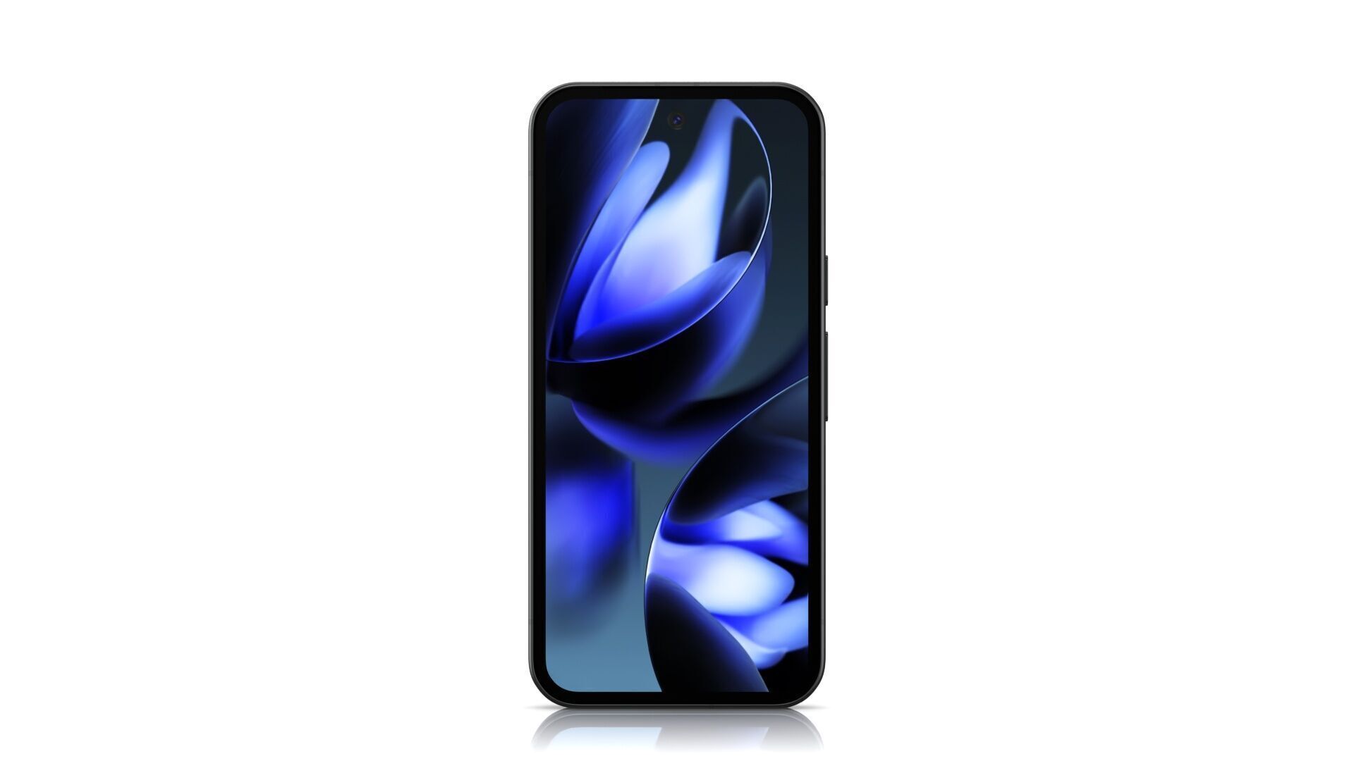 Google Pixel 9a Low-poly 3D model_1