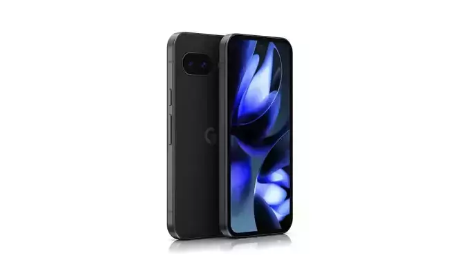 Google Pixel 9a Low-poly 3D model