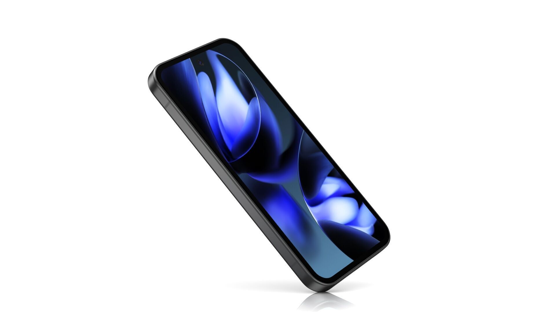 Google Pixel 9a Low-poly 3D model_5