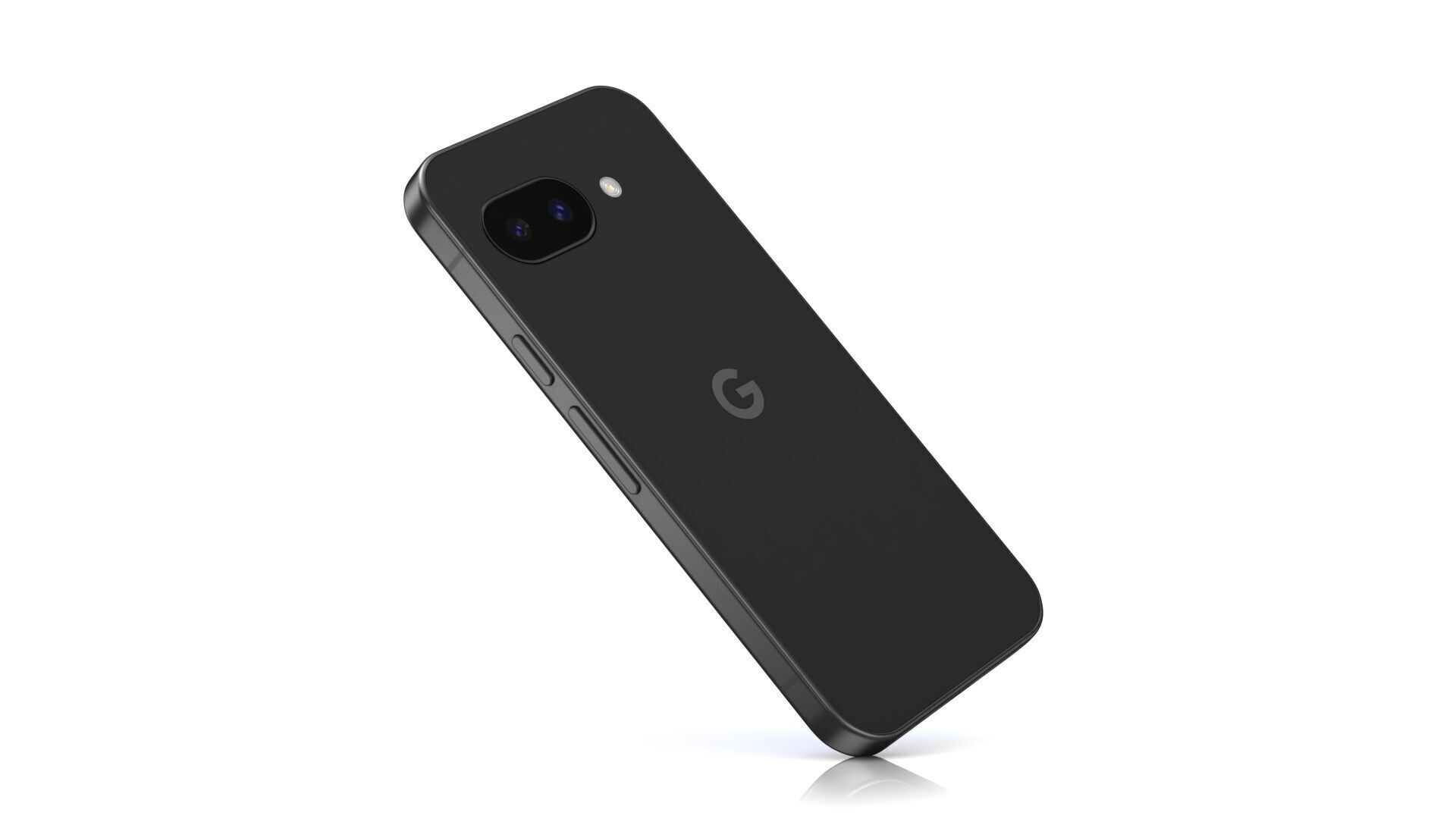 Google Pixel 9a Low-poly 3D model_6
