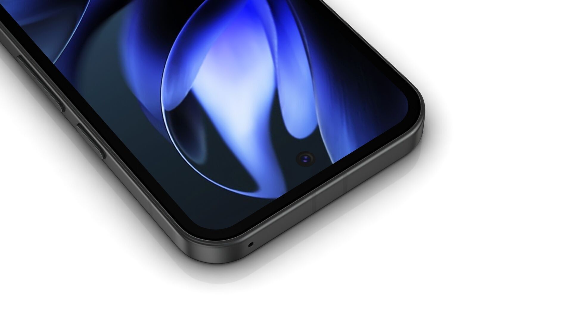 Google Pixel 9a Low-poly 3D model_10