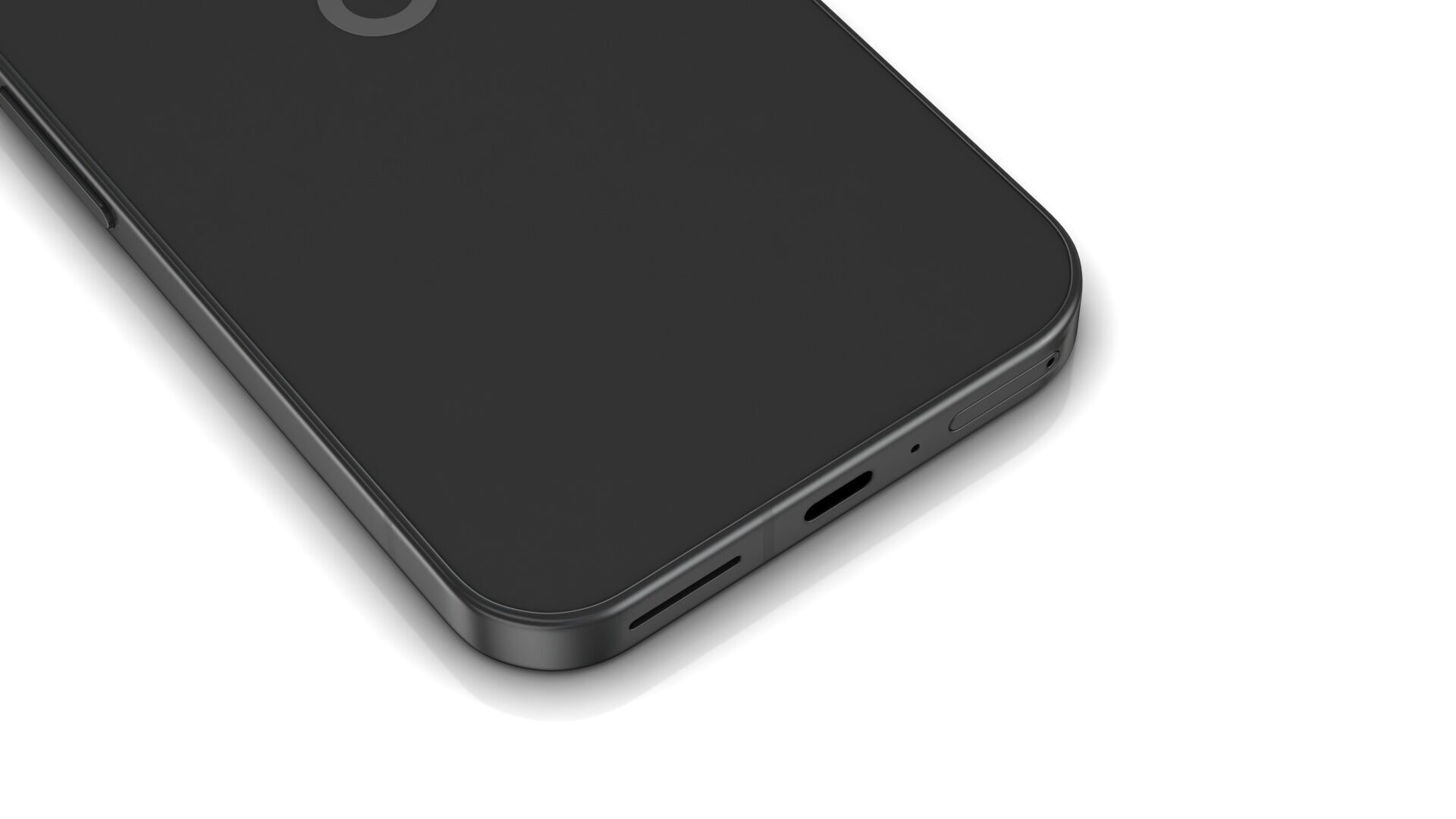 Google Pixel 9a Low-poly 3D model_12