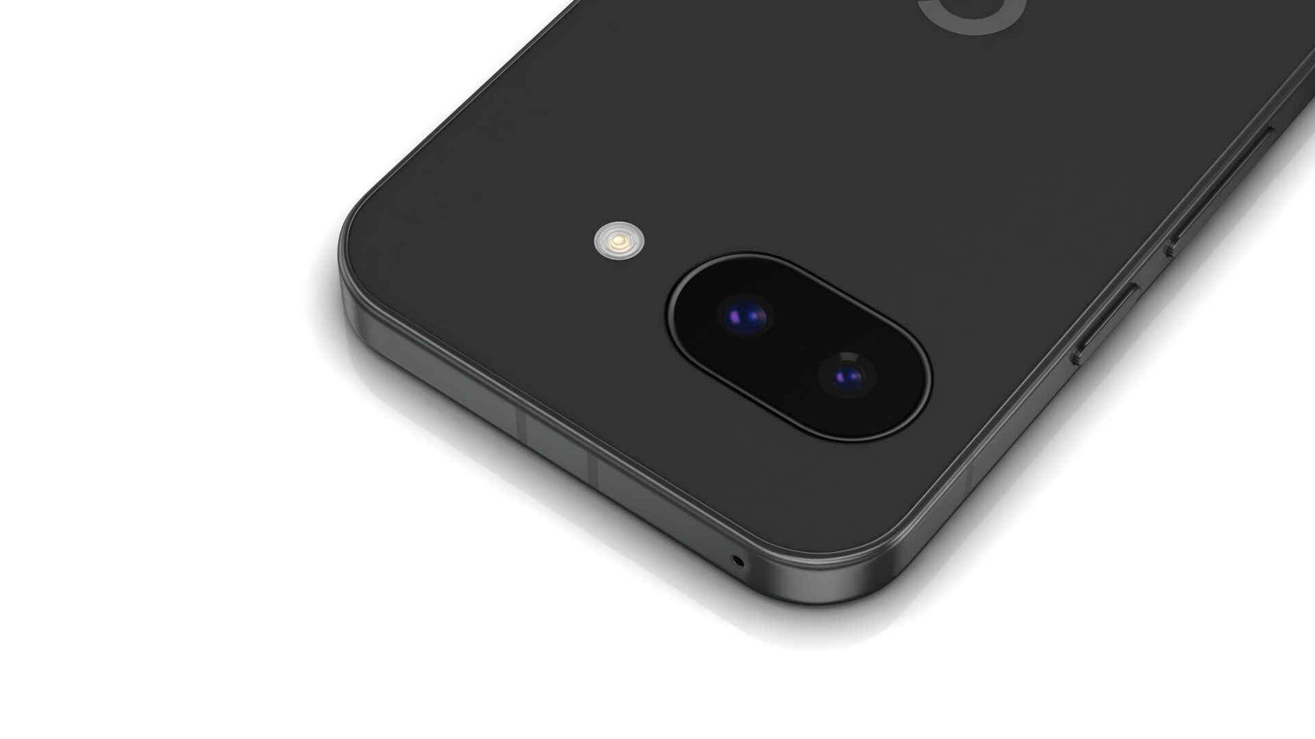 Google Pixel 9a Low-poly 3D model_11