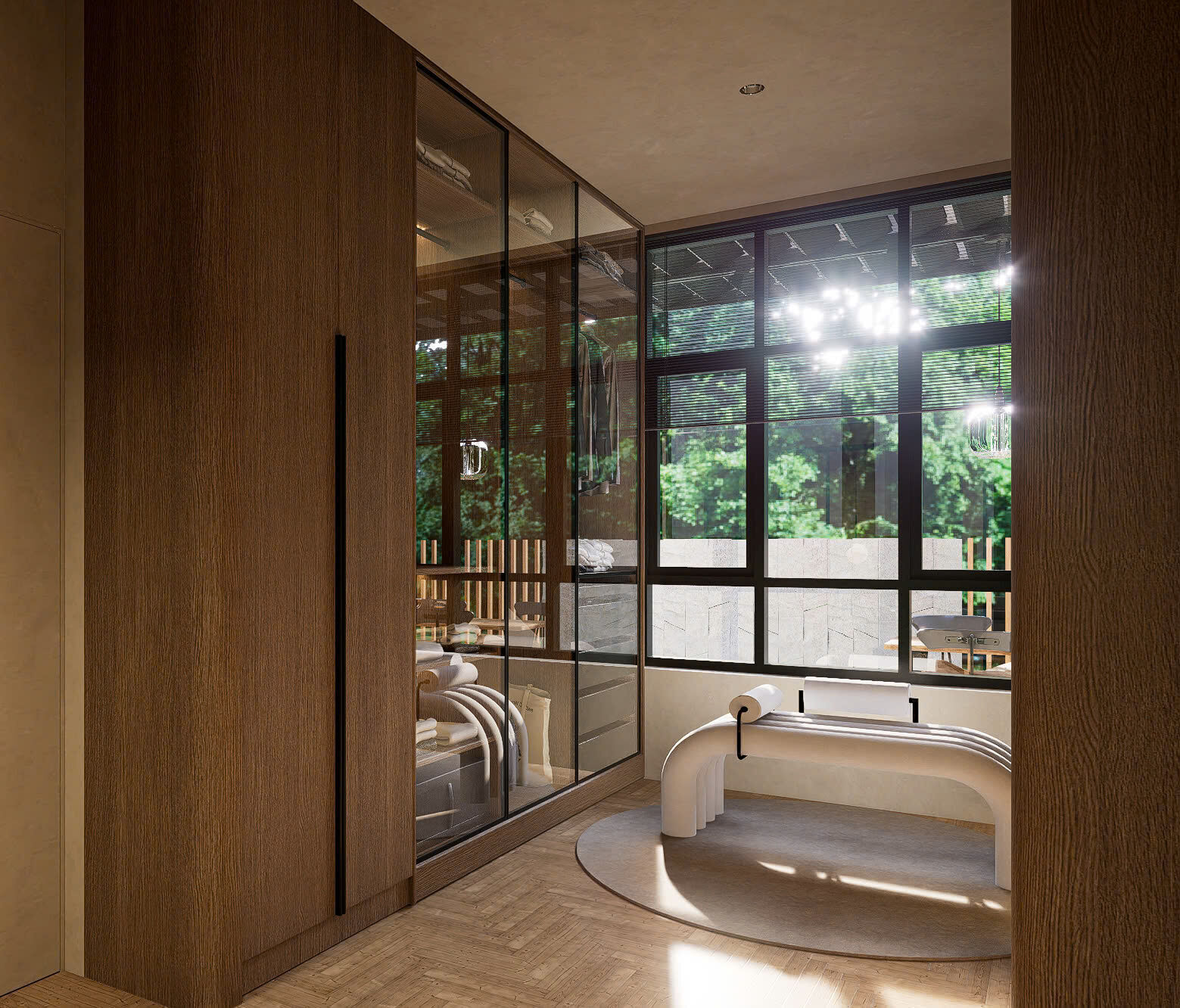  3D interior design using Sketchup and Enscape 3D print model_7