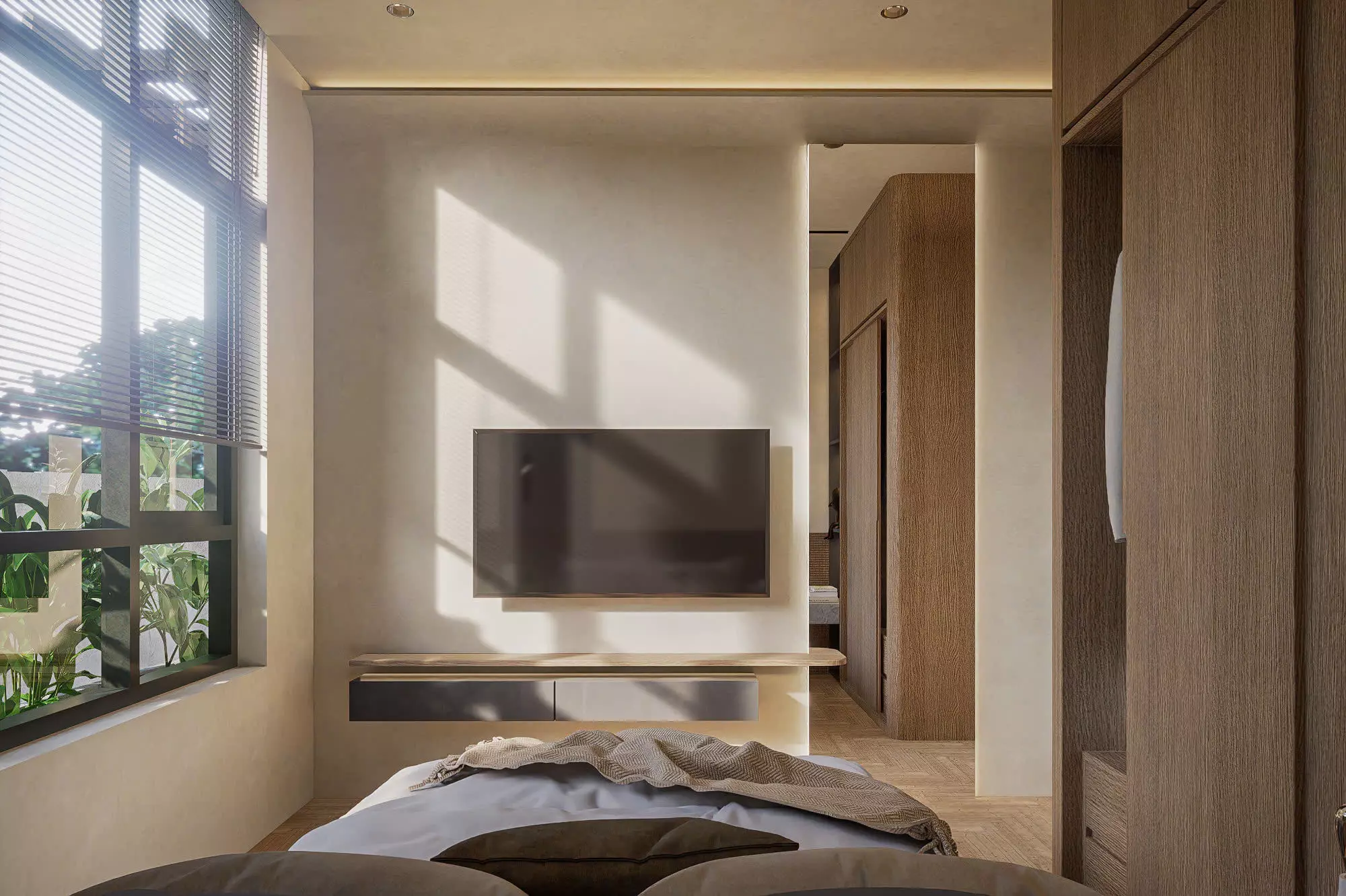  3D interior design using Sketchup and Enscape 3D print model_0