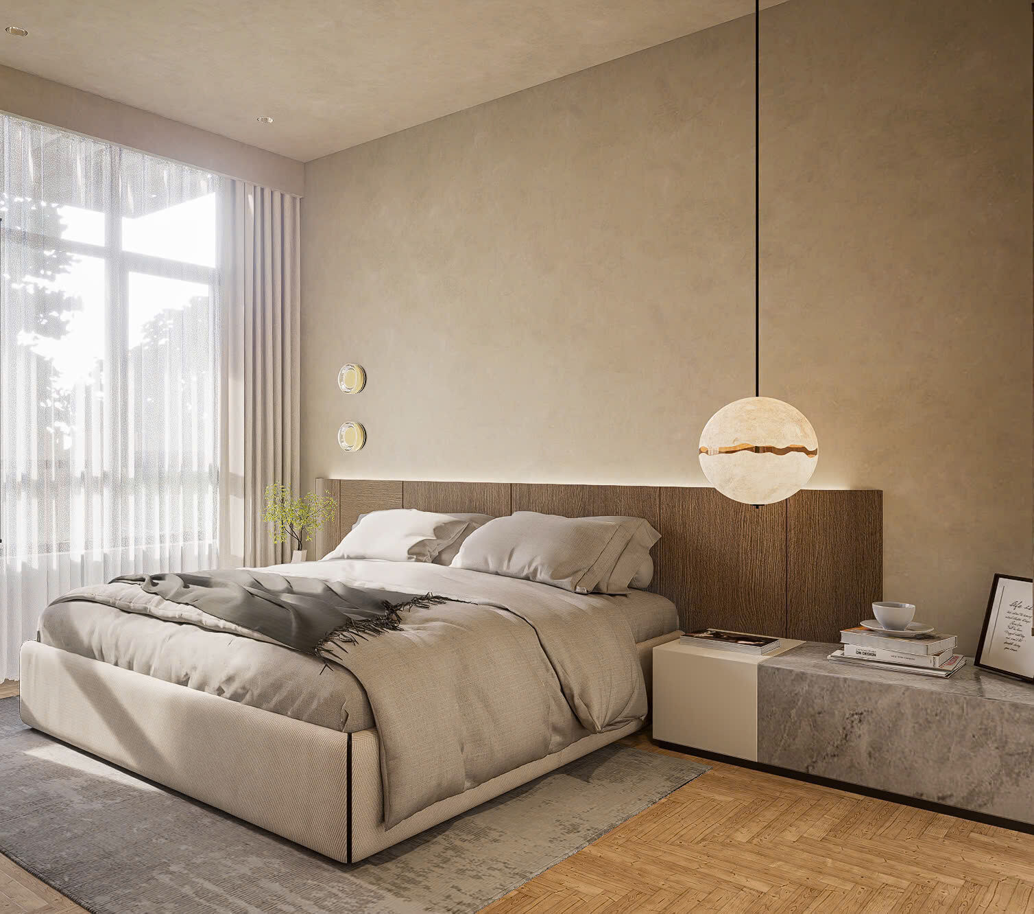  3D interior design using Sketchup and Enscape 3D print model_10