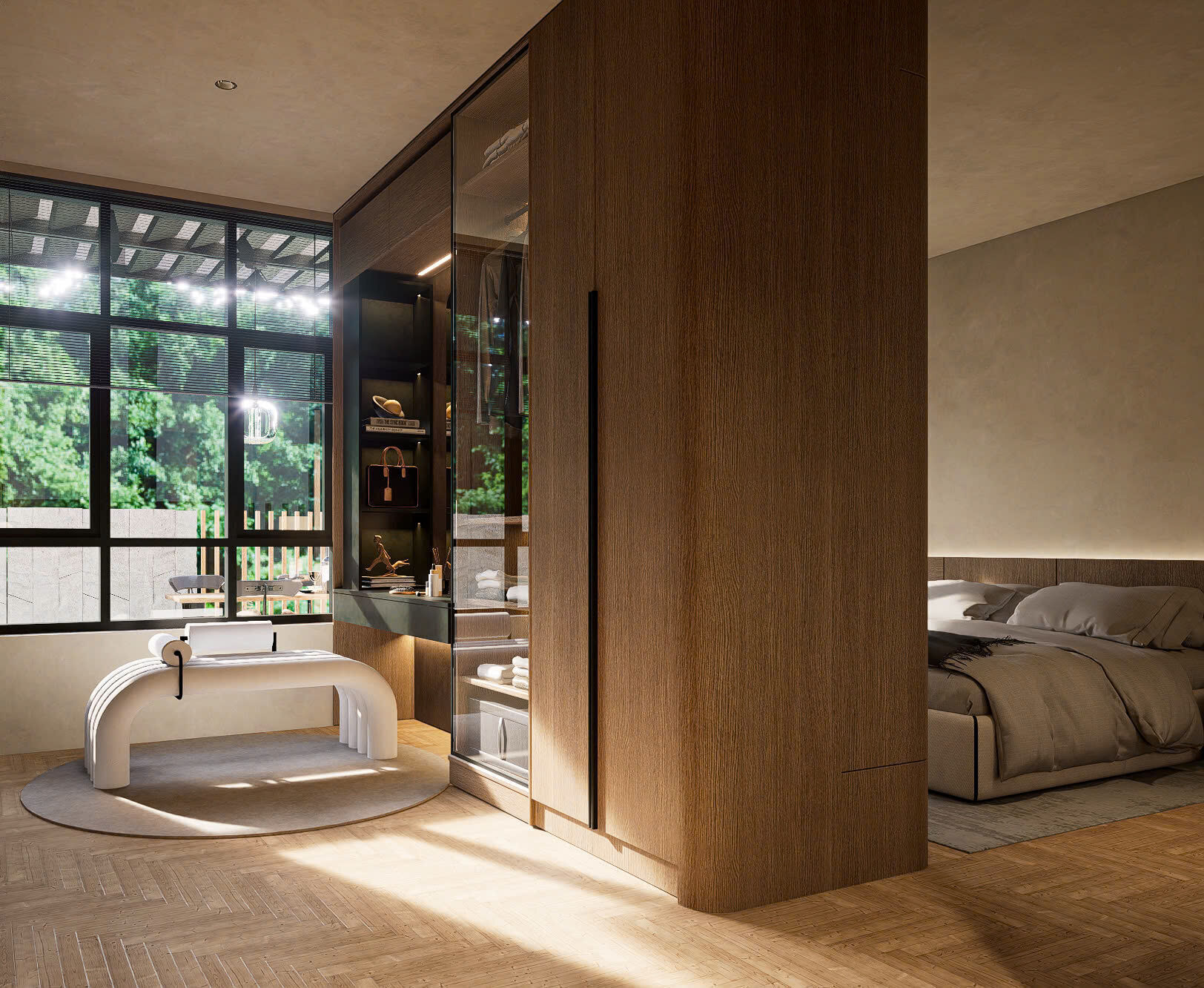  3D interior design using Sketchup and Enscape 3D print model_5