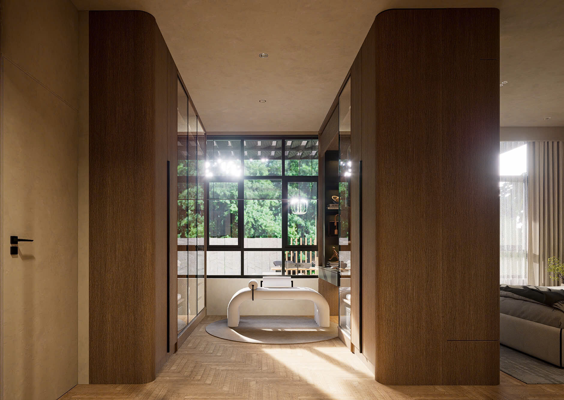  3D interior design using Sketchup and Enscape 3D print model_4