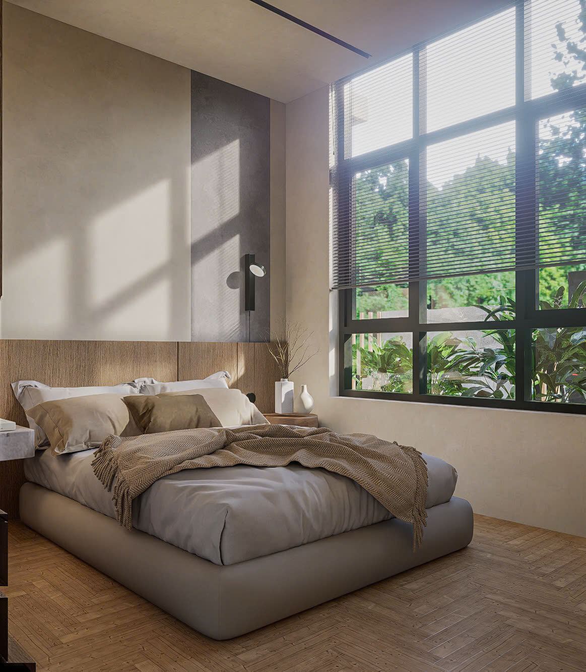  3D interior design using Sketchup and Enscape 3D print model_3