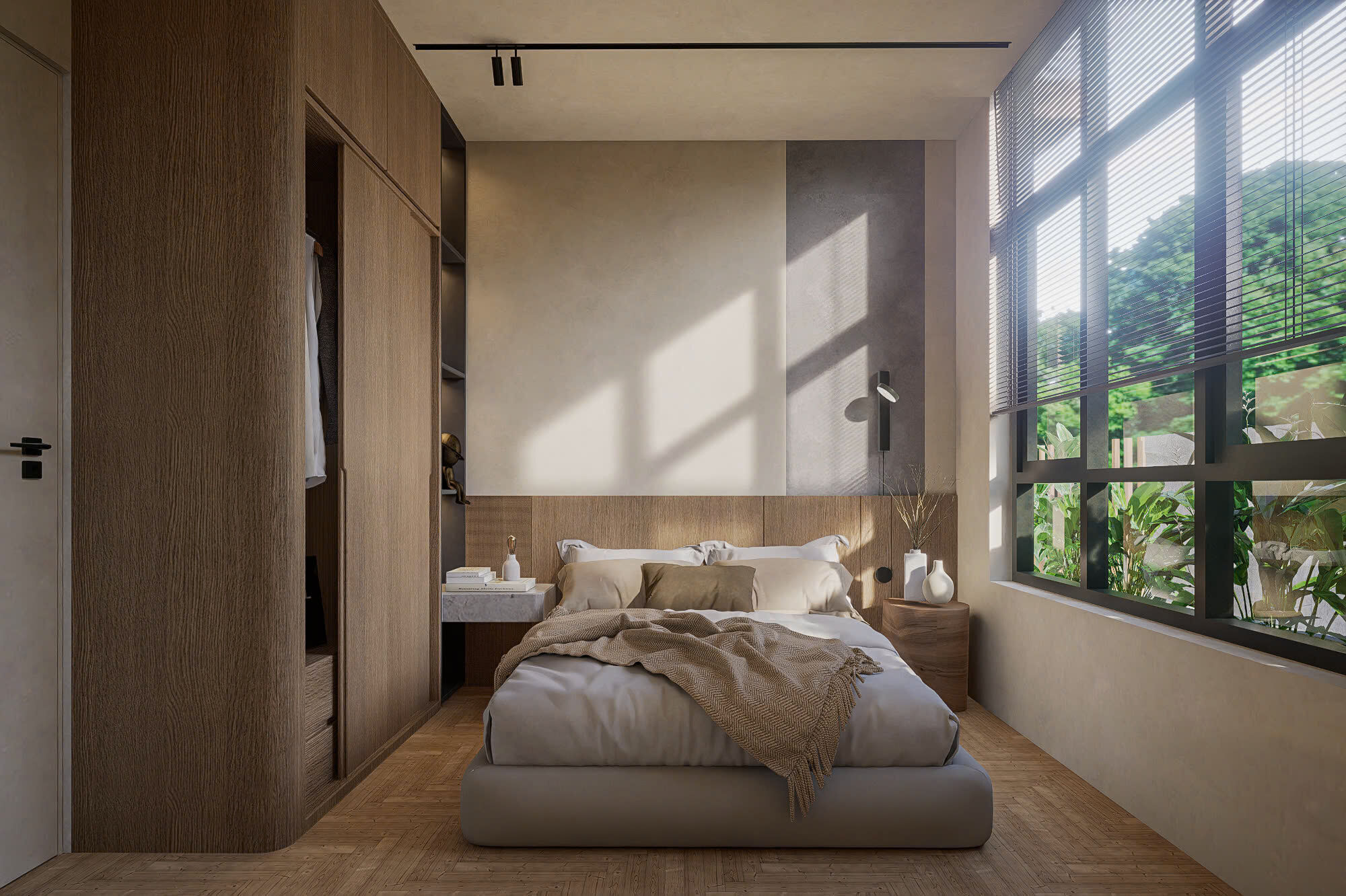  3D interior design using Sketchup and Enscape 3D print model_2