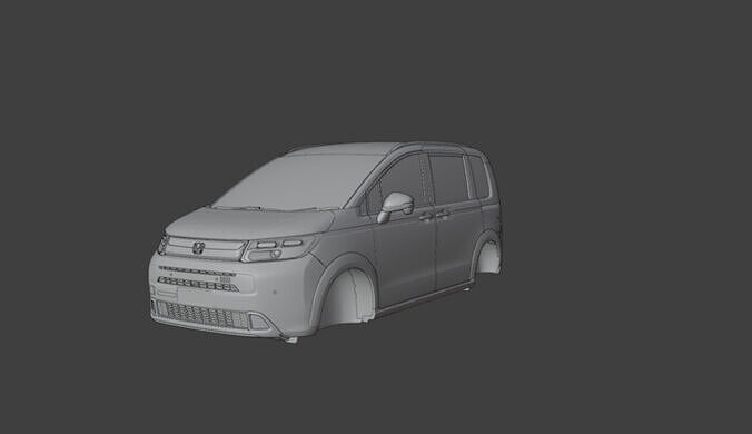 2024 Honda Freed 3D model