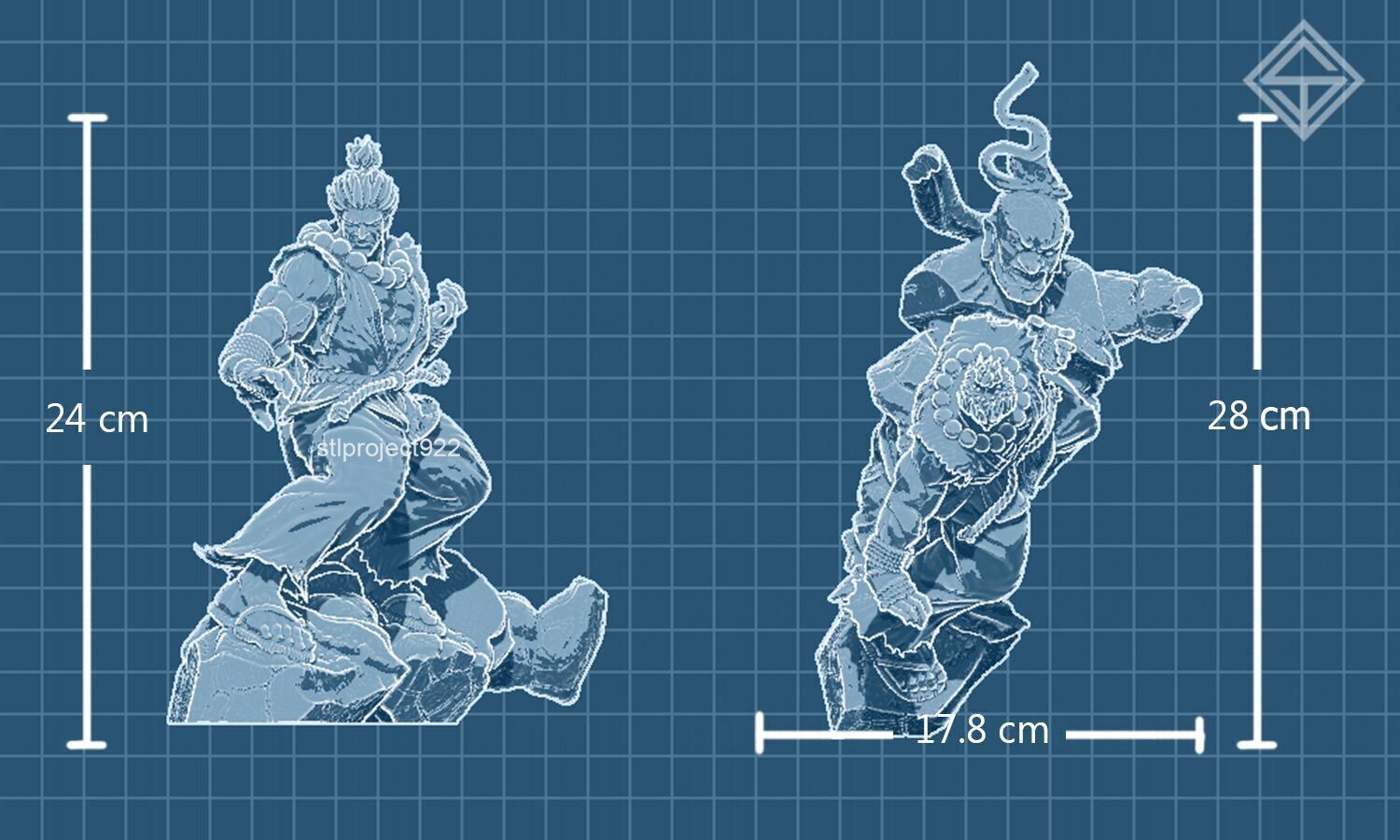 Akuma 3D print model_6