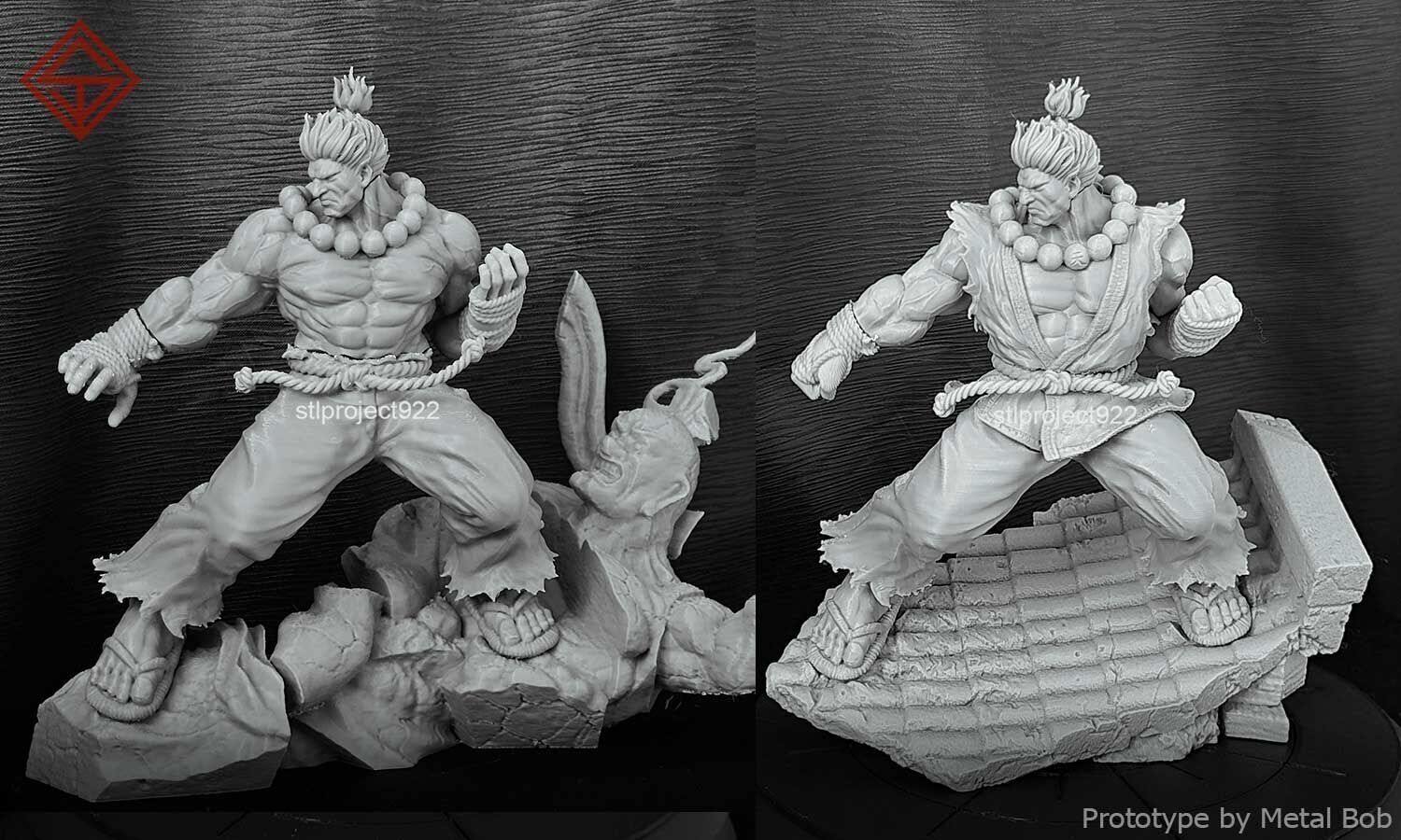 Akuma 3D print model_4