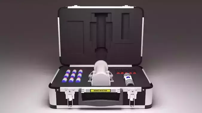 Biohazard Briefcase