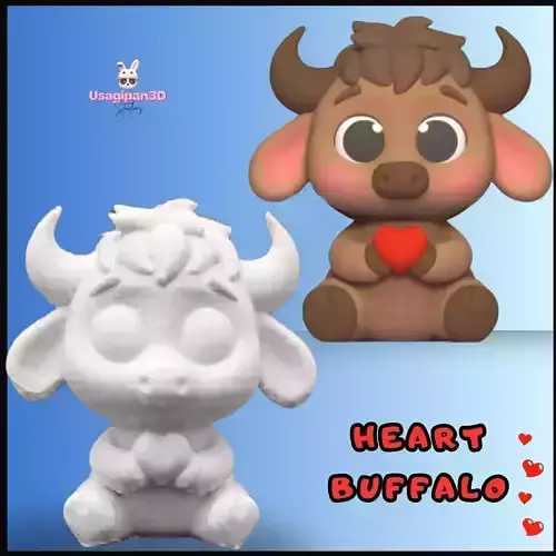 Heart Buffalo