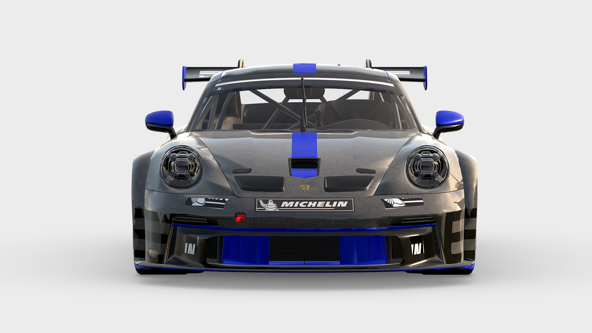 Porsche GT3 Cup 3D model_1