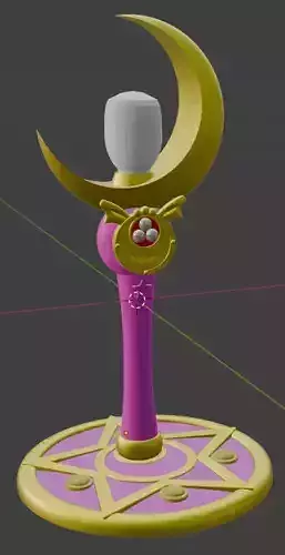 Sailor Moon Wand Lamp