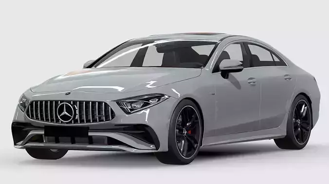 Mercedes CLS AMG Facelift