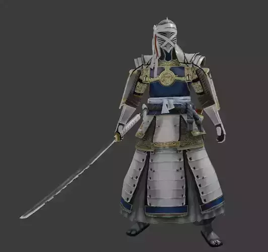Zombie samurai 