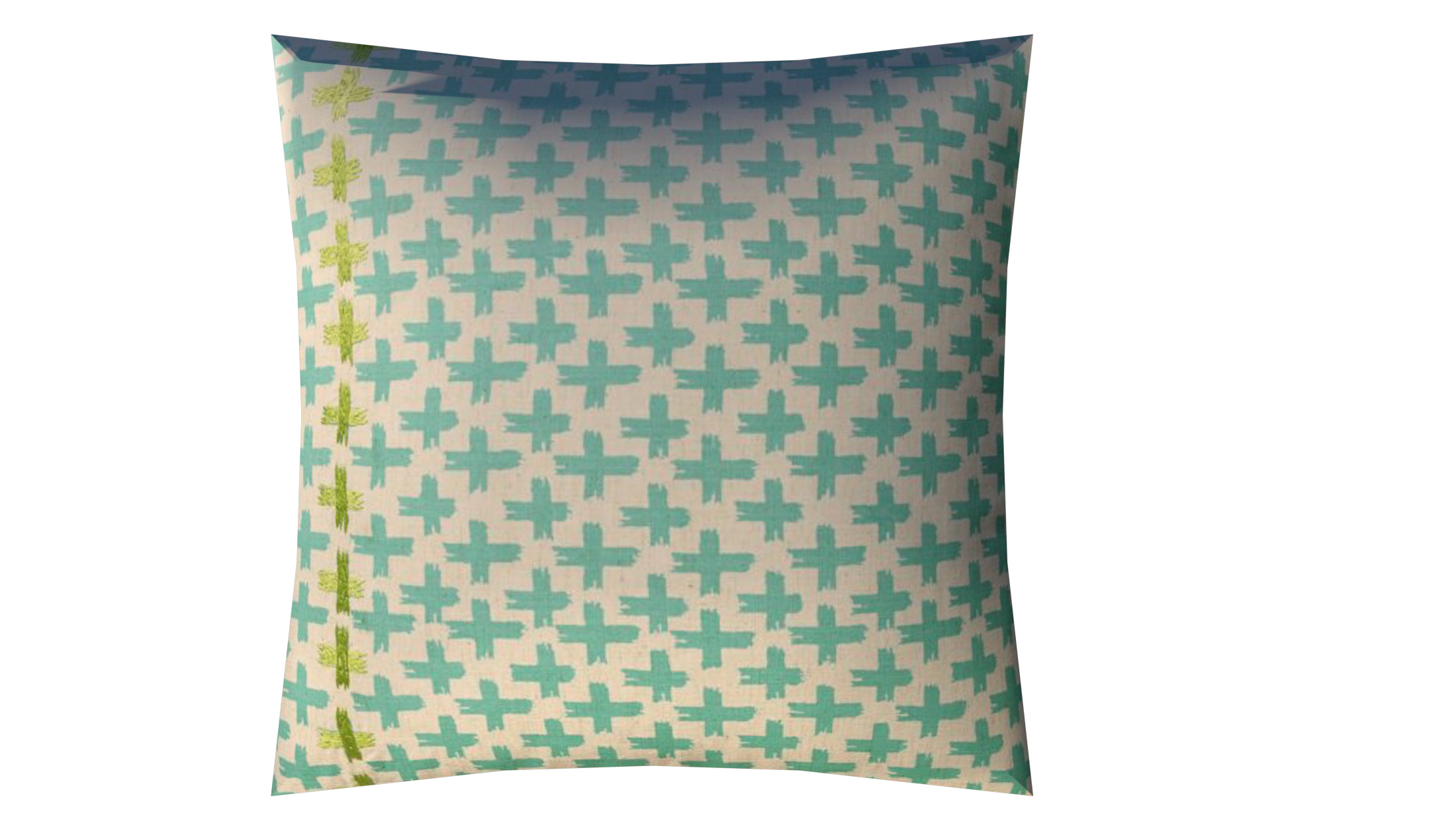 Fabric Pillow pack 8 Low-poly 3D model_7