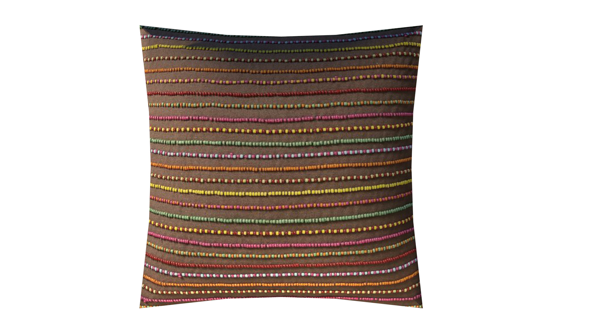 Fabric Pillow pack 8 Low-poly 3D model_6