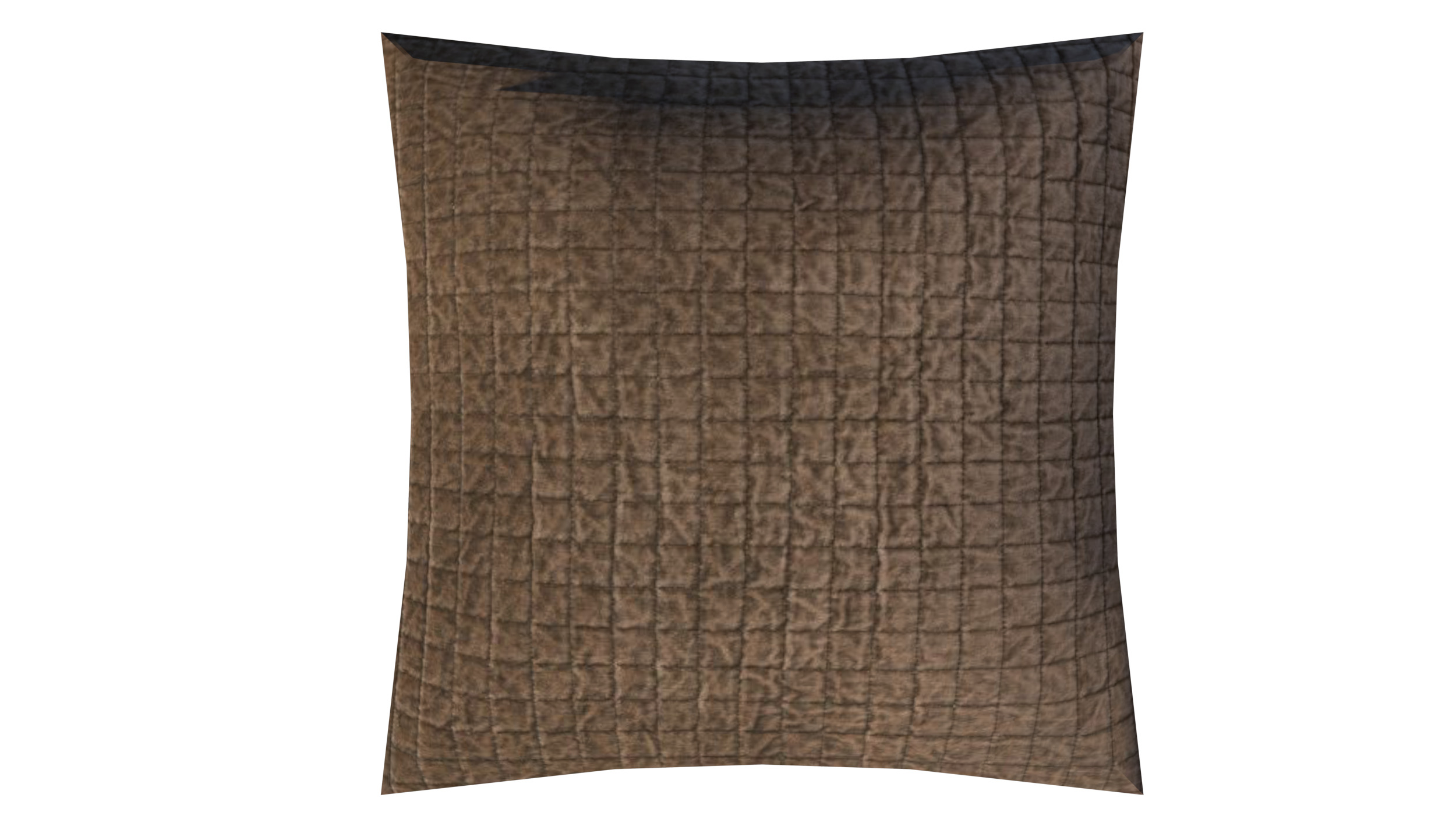 Fabric Pillow pack 8 Low-poly 3D model_10