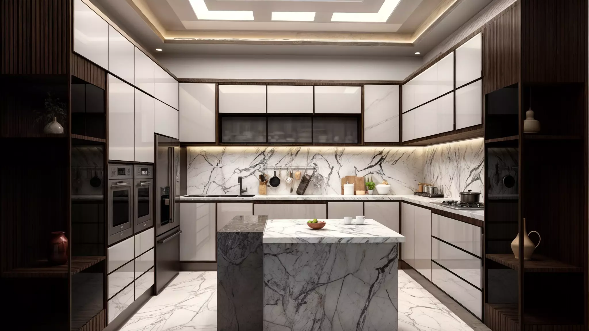 Modern kitchen 3D model