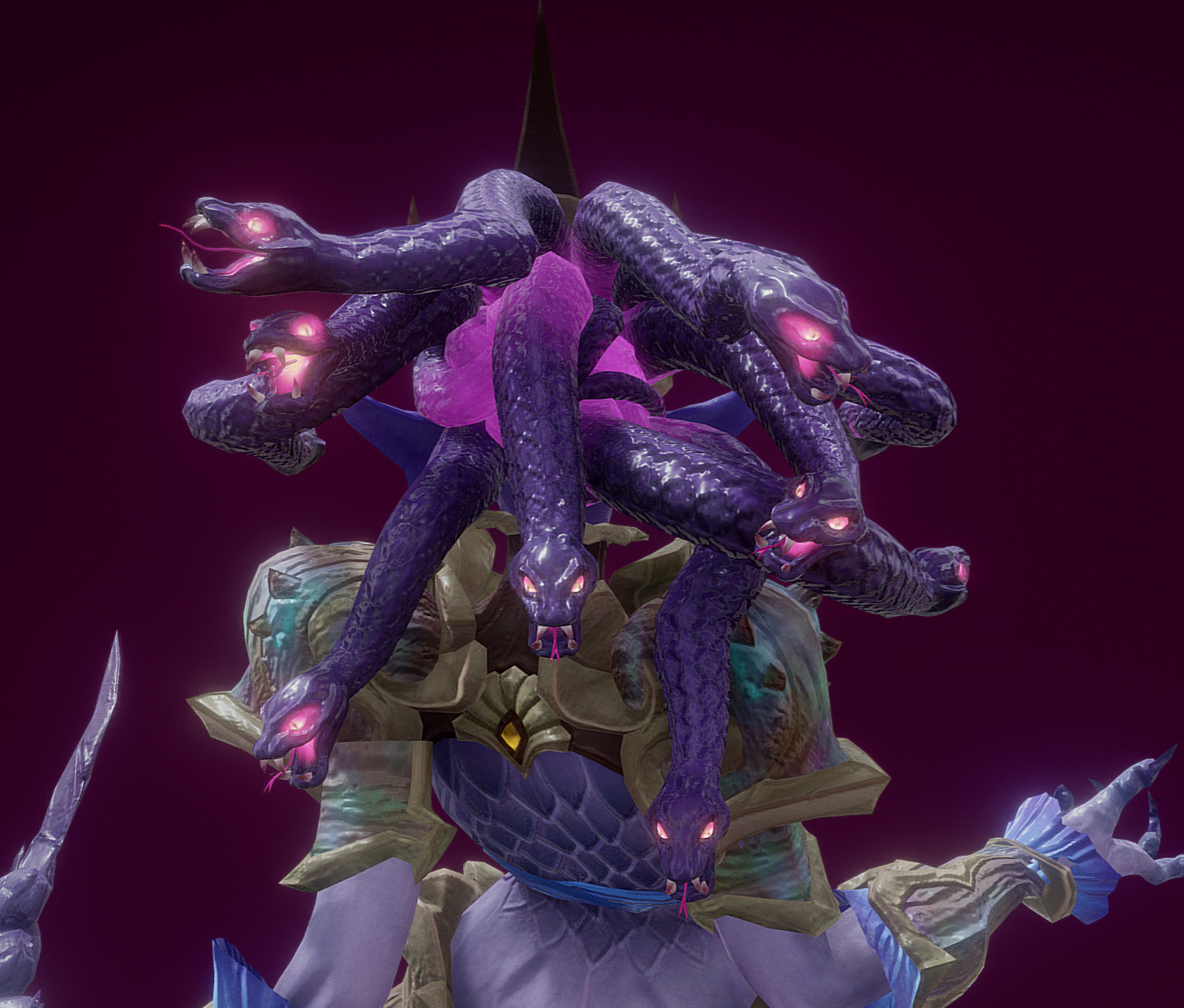 Calypso Low-poly 3D model_2