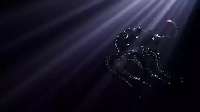 Robotic octopus