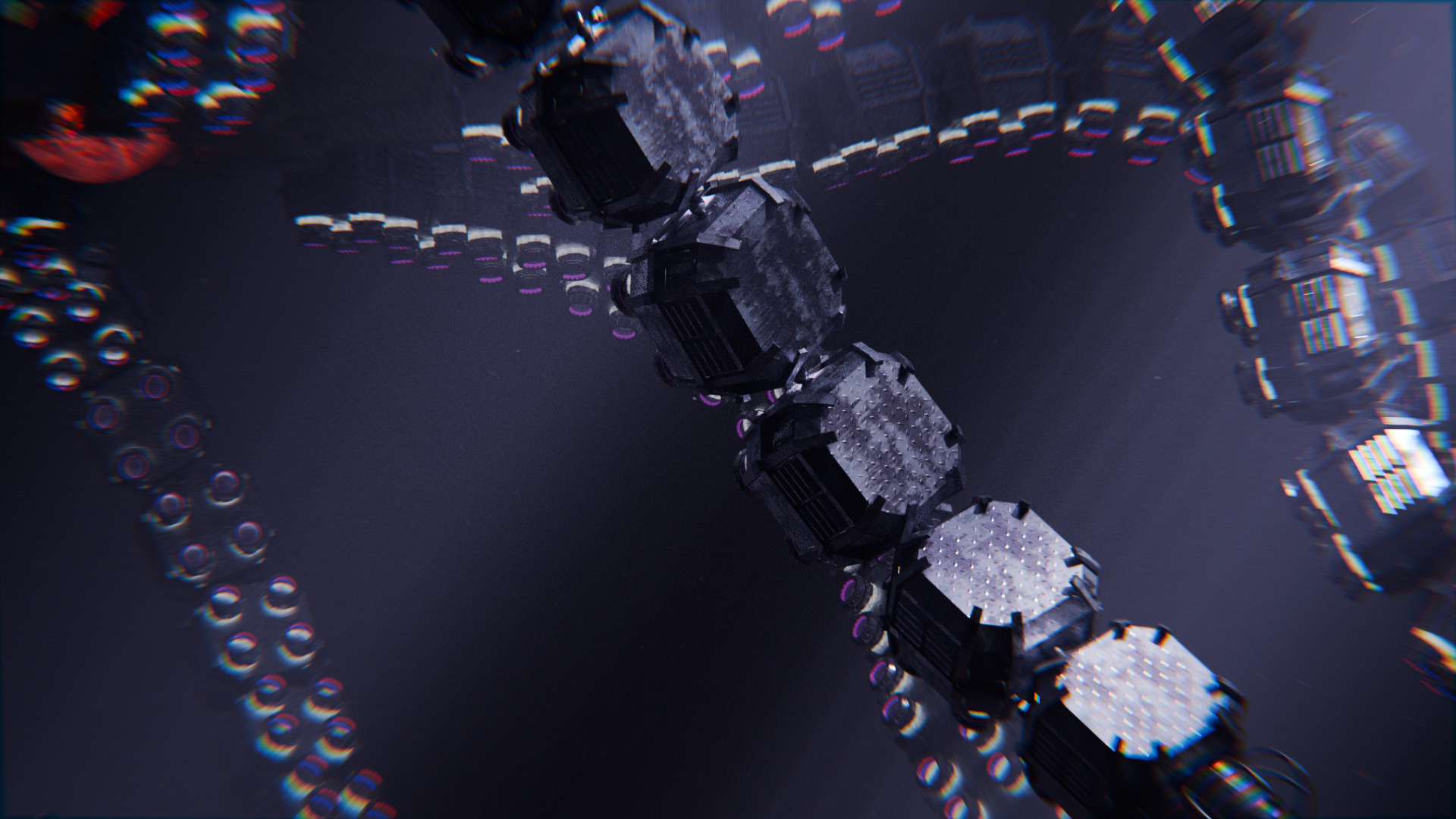 Robotic octopus 3D model_1