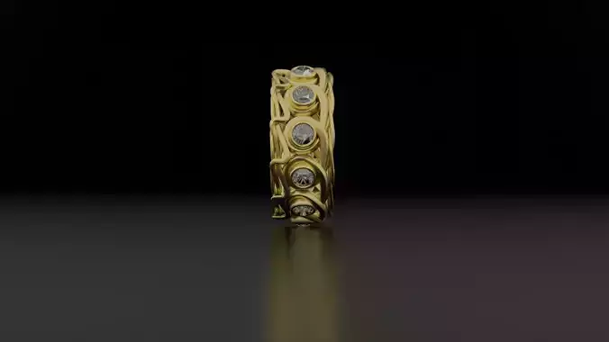 Array Ring 3D print model